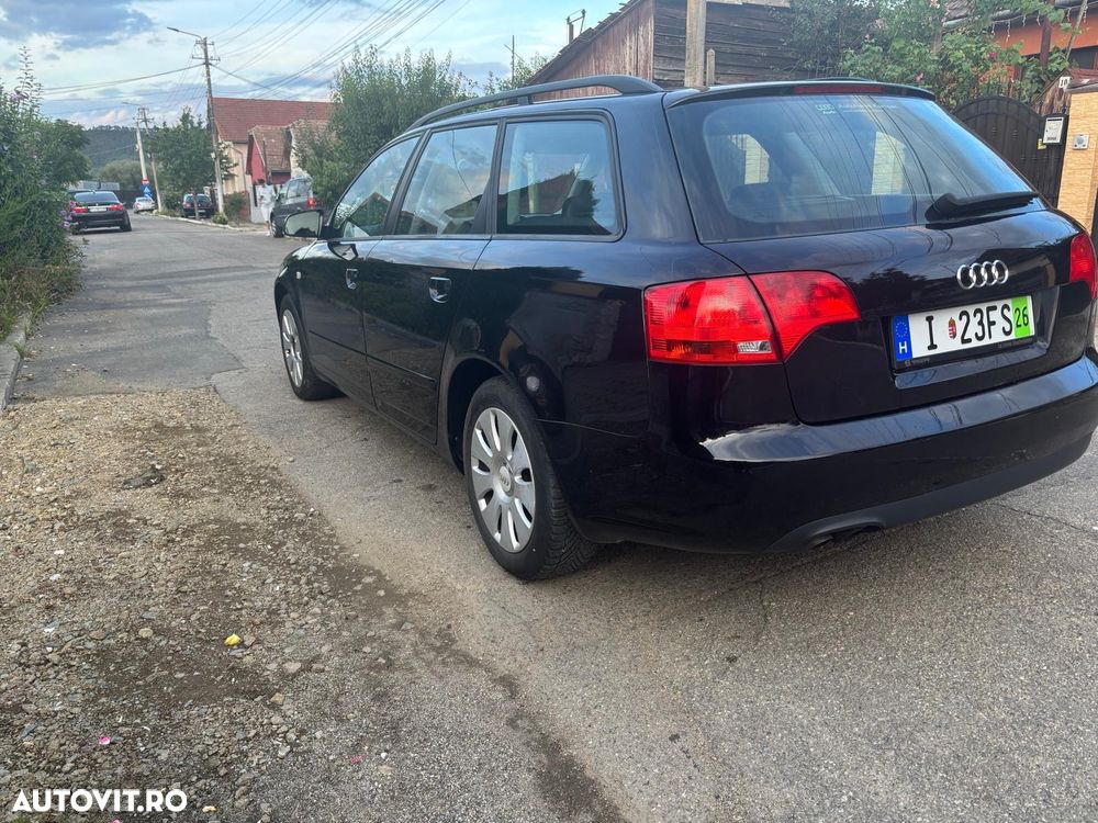 Audi A4 Avant 2.0 TDI - 6