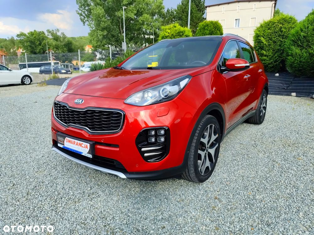 Kia Sportage 2.0 CRDI GT Line 4WD
