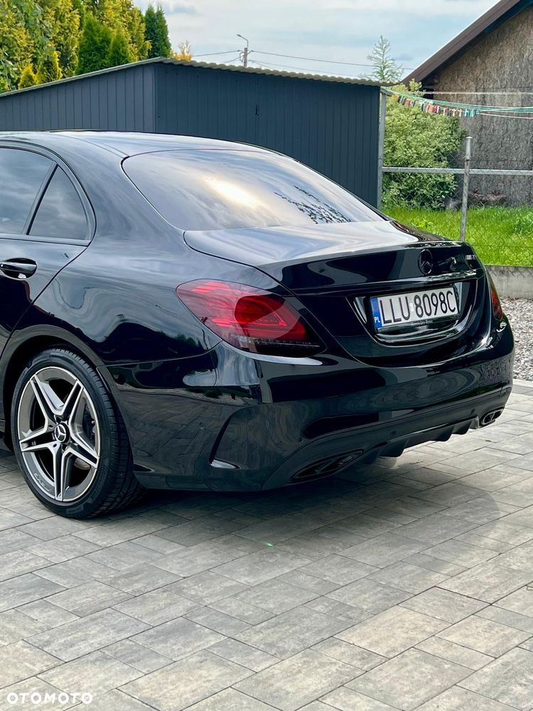 Mercedes-Benz Klasa C 200 d 9G-TRONIC AMG Line - 7