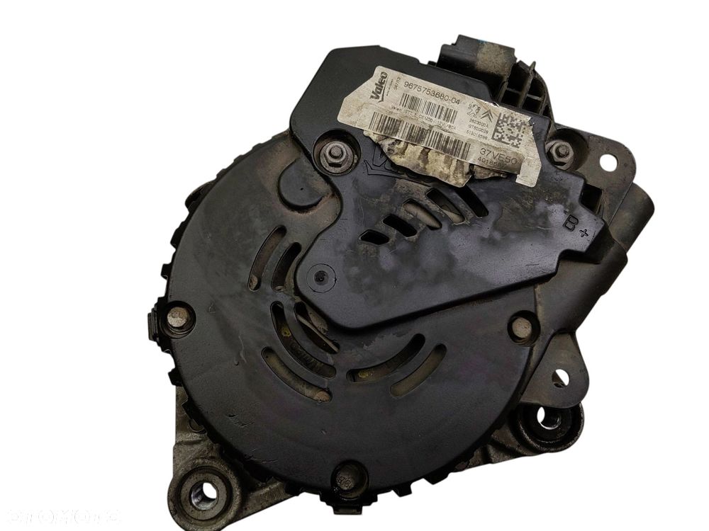 ALTERNATOR PEUGEOT 208 I (2012-2015) 1.6 e-HDI 92KM 9675753680 - 4
