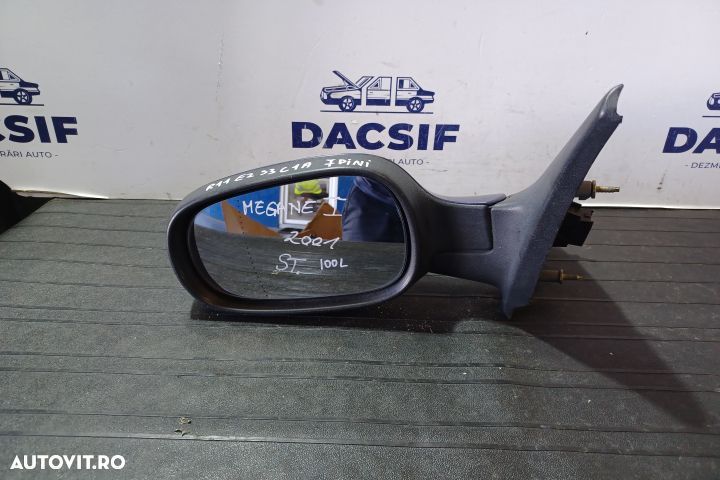 Oglinda stanga electrica E2019001 7 PINI E2019001 7 PINI Renault Mega - 1