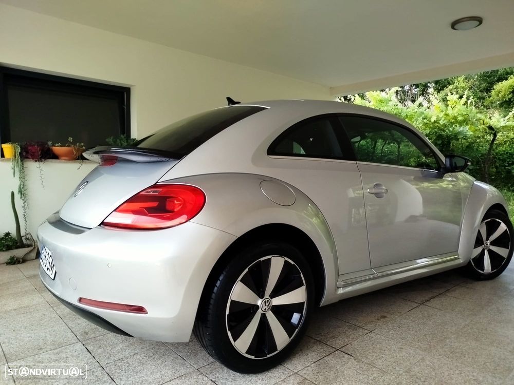 VW New Beetle 1.6 TDi - 6