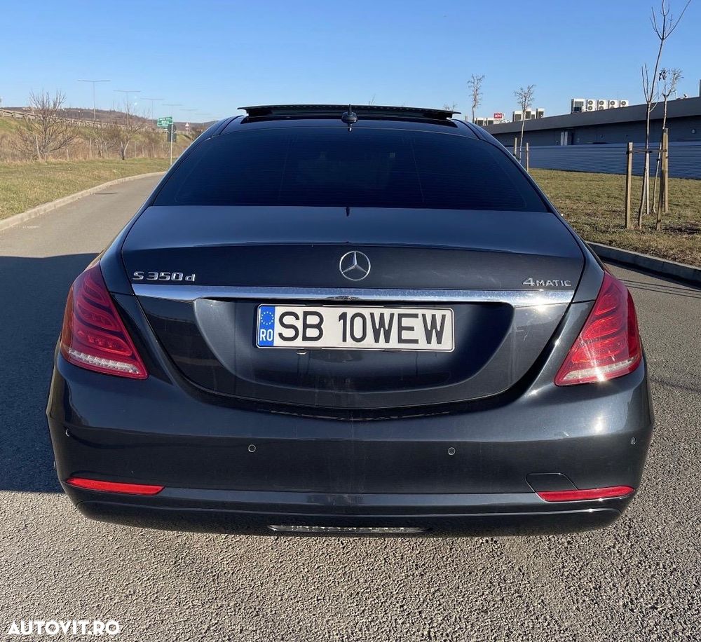Mercedes-Benz S 350 CDI 4M BlueTEC Aut - 6