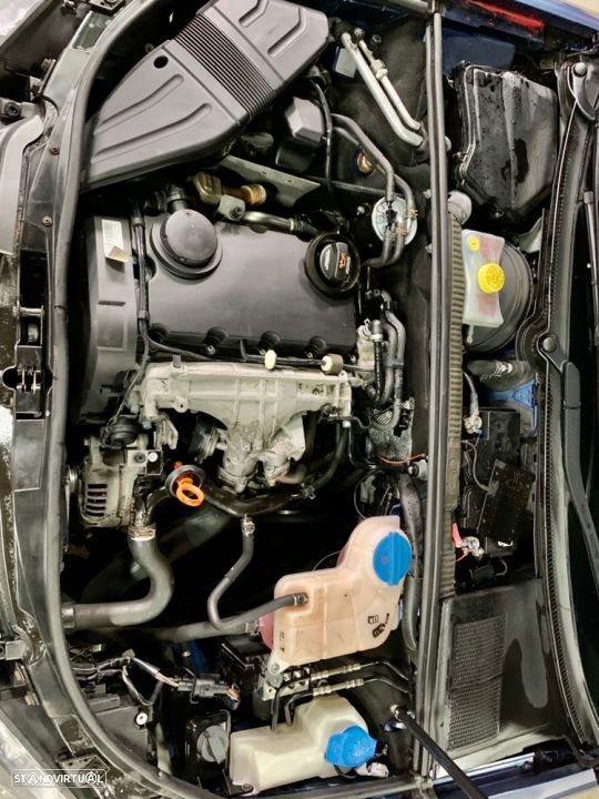 Motor Audi 2.0TDi 140CV BRE - Completo - 2