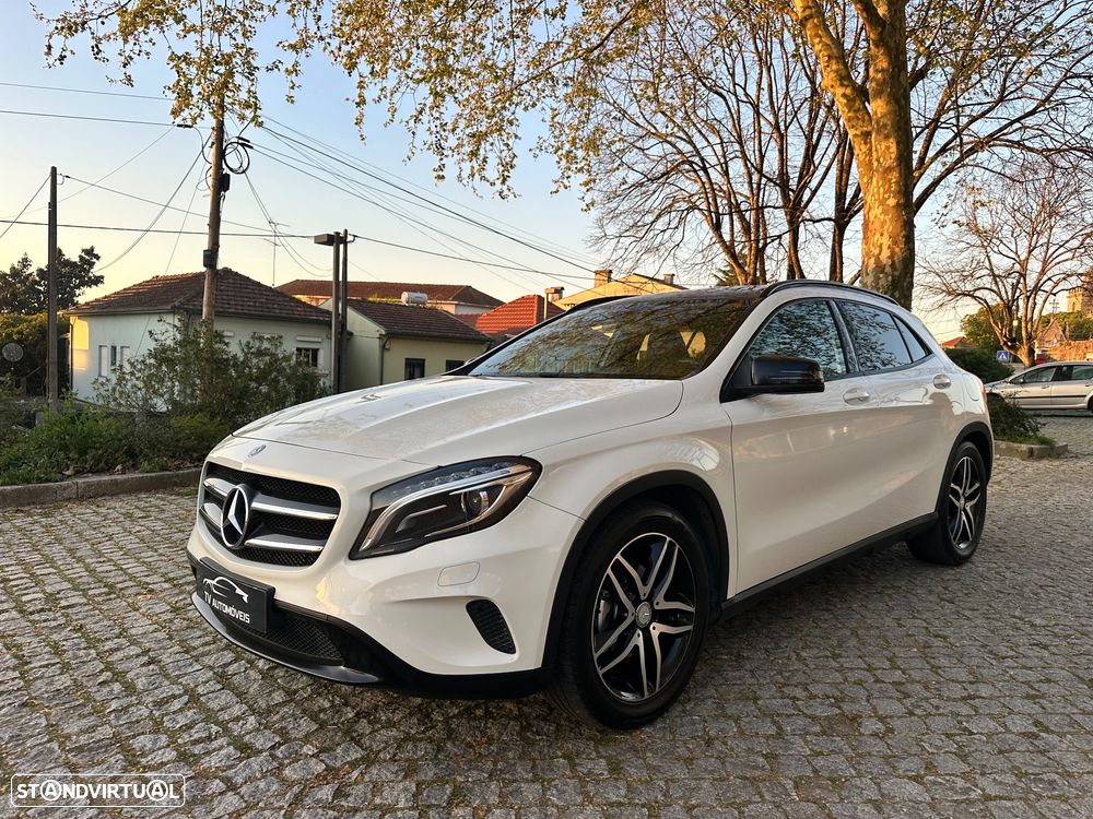 Mercedes-Benz GLA 200 (CDI) d Urban - 3