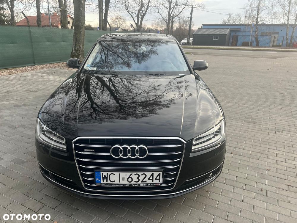 Audi A8 3.0 TDI ultra DPF quattro tiptronic - 14