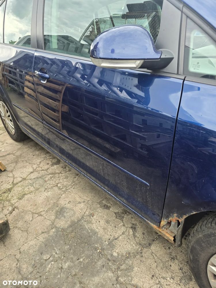 Drzwi prawy przód vw golf VI plus w kolorze LD5Q - 1