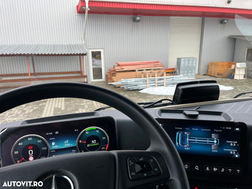 Mercedes-Benz Actros 5 L-Cab Tip 1848 LS 4x2 F13 - 7