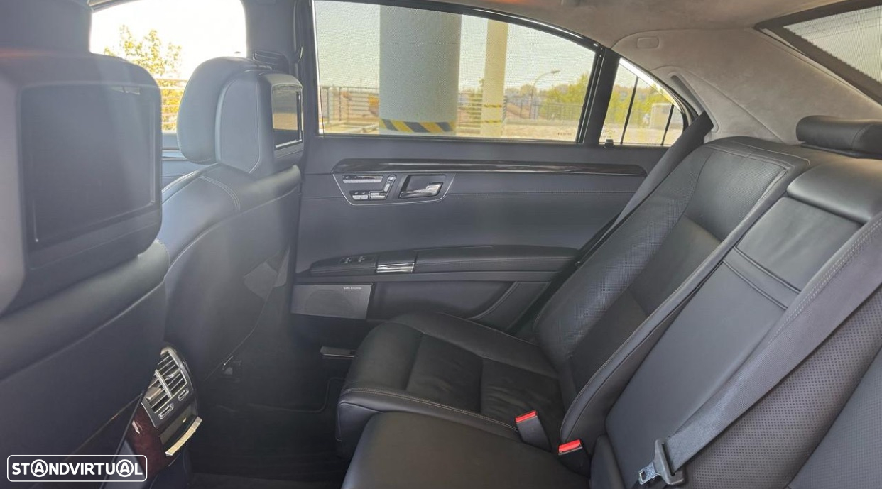 Mercedes-Benz S 500 4-Matic - 8