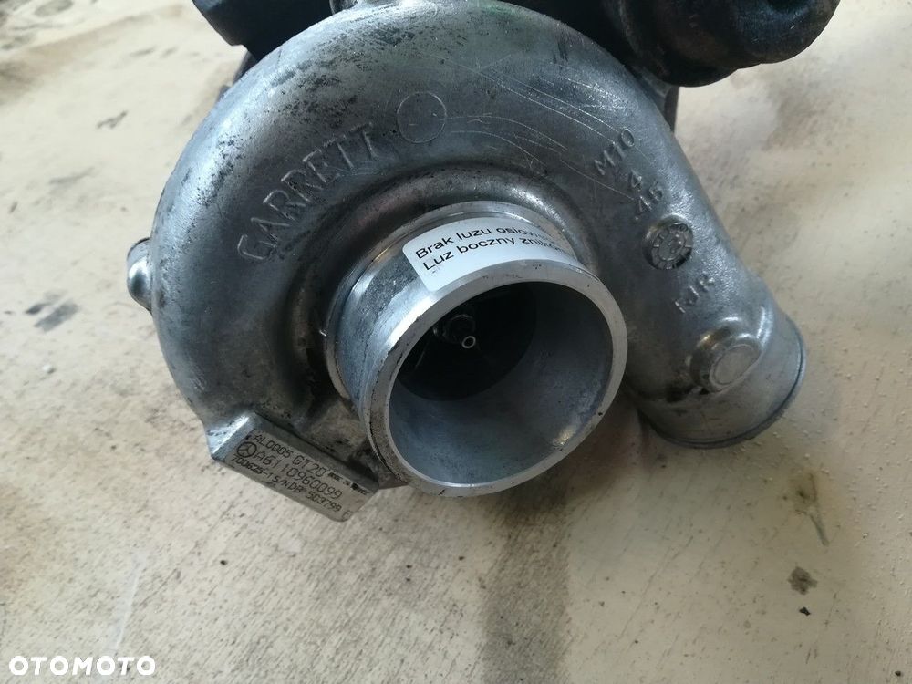 turbosprężarka mercedes w202 2.2cdi a6110960099 - 12