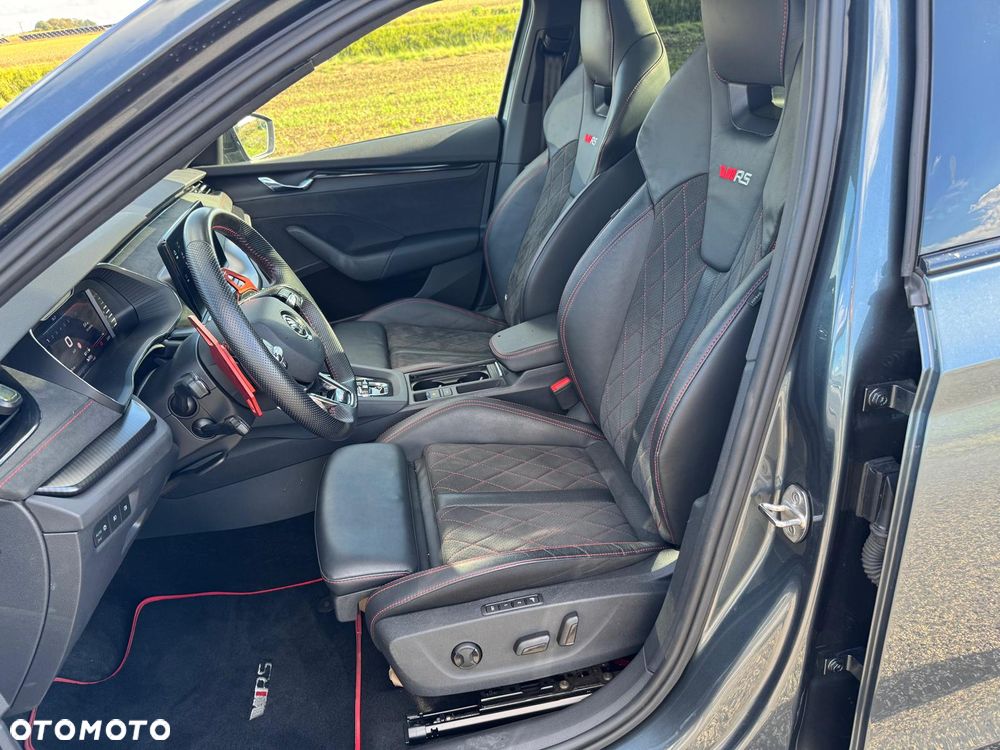 Skoda Octavia 2.0 TSI DSG RS 245 - 10