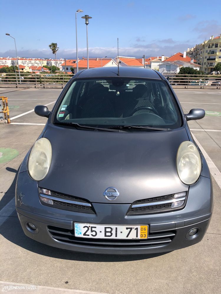 Nissan Micra 1.2 Tekna AC - 1