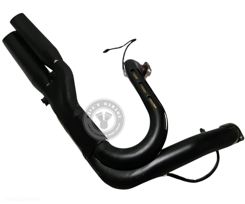 Wydech tłumiki Remus kolektor Harley Davidson Dyna 65600006B - 4