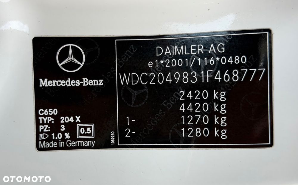 Mercedes-Benz GLK 350 CDI 4-Matic - 40