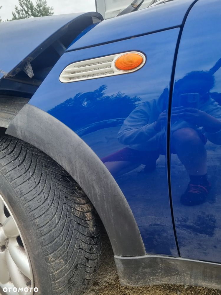 MINI COOPER ONE I 01-04 2001 r. 3D 862/5 INDI BLUE błotnik lewy przód LP * - 7