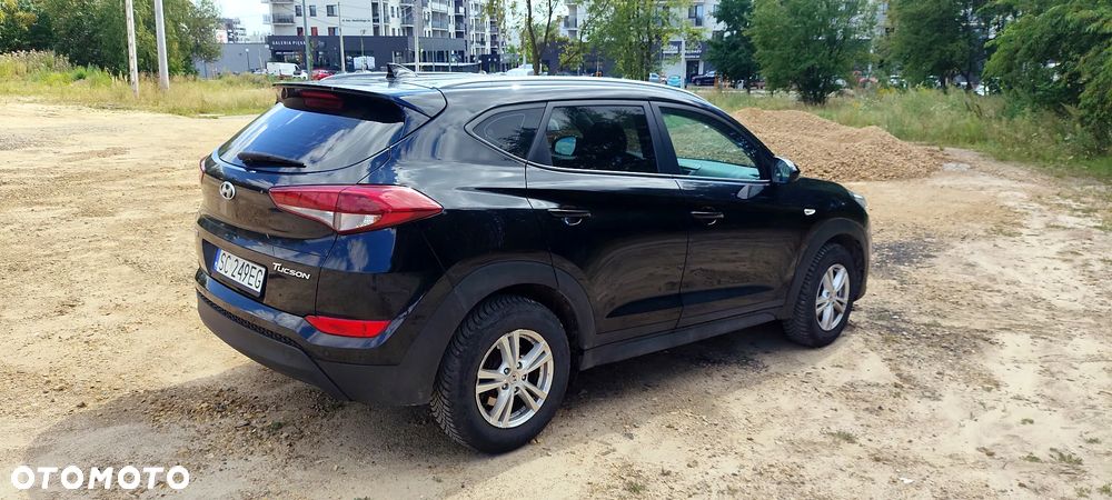 Hyundai Tucson 1.6 T-GDi Comfort 2WD - 7