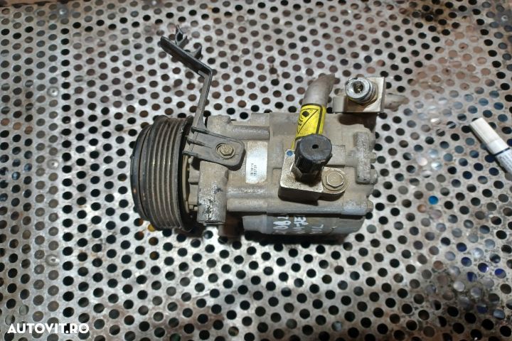 Compresor AC 1.3MJET 000517473180 5A7875200 51747318 Fiat Doblo 1 [fa - 2