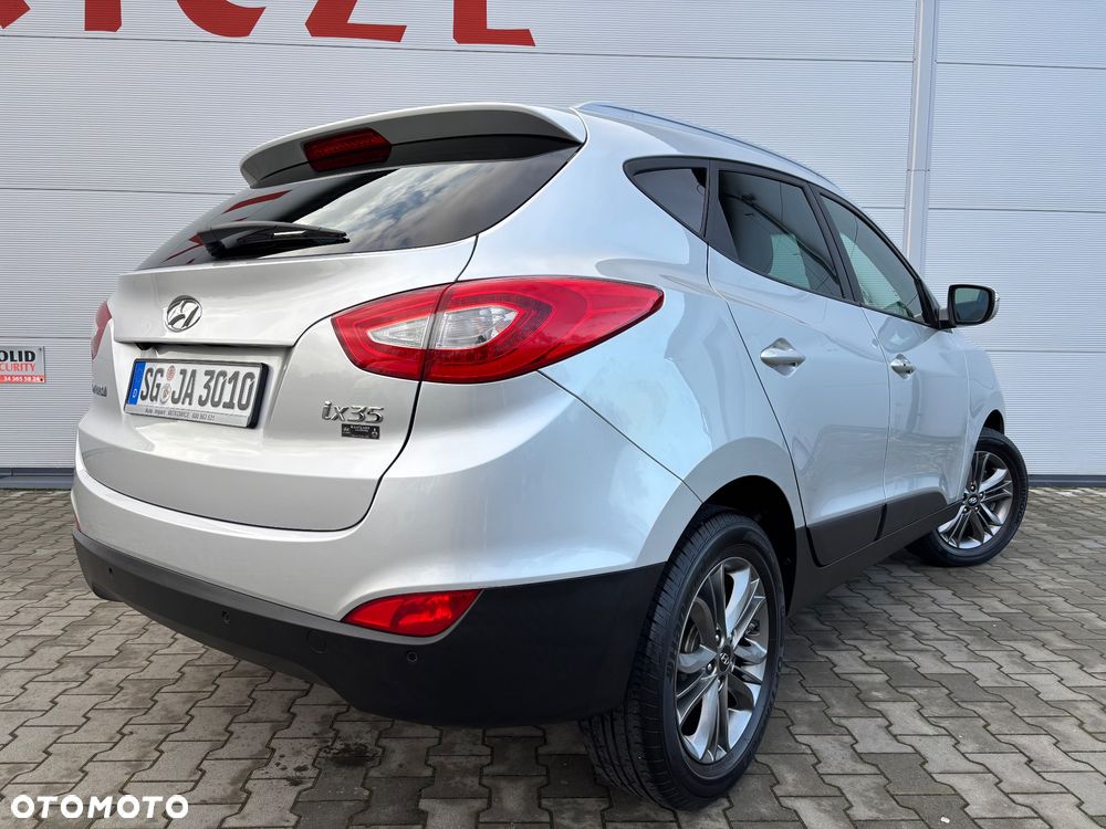 Hyundai ix35 blue 1.6 2WD Finale Silver - 13