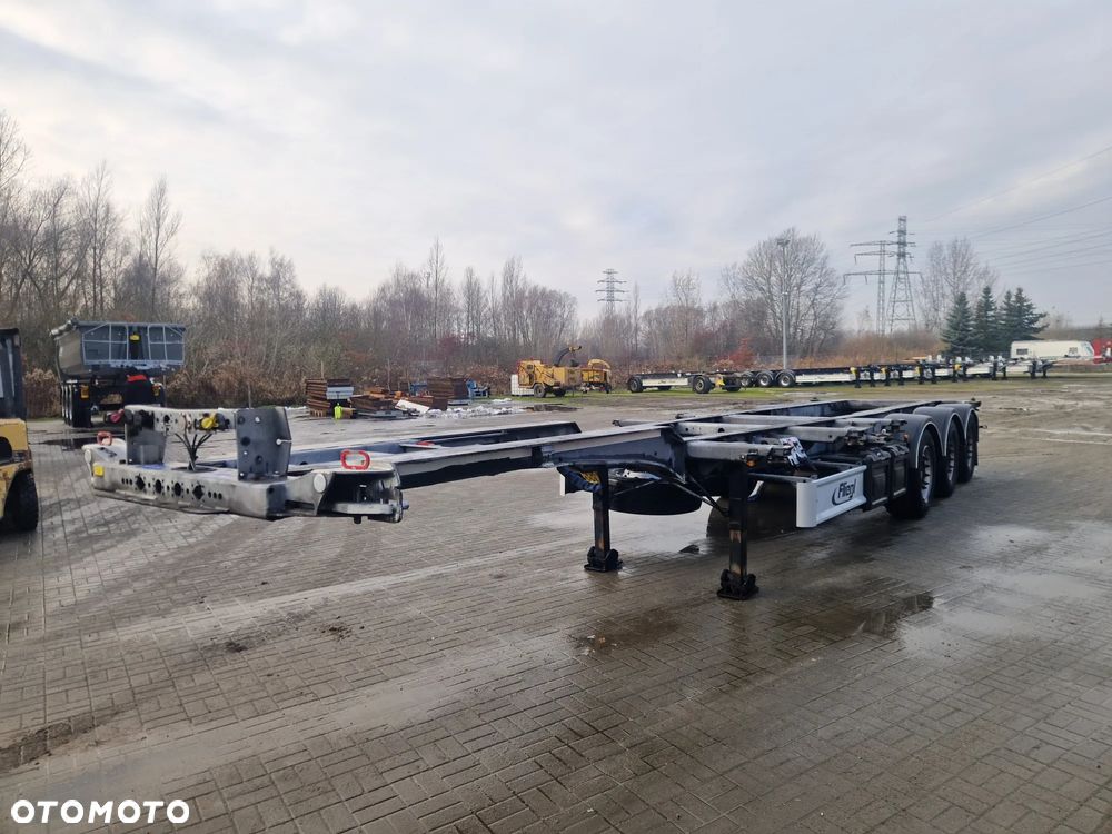 Fliegl podkontenerowa uniwersalna - 2