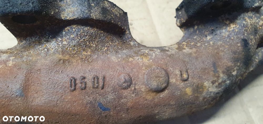 Kolektor wydechowy Mercedes Sprinter 2.2 CDI 95-06r 6111420501 - 6