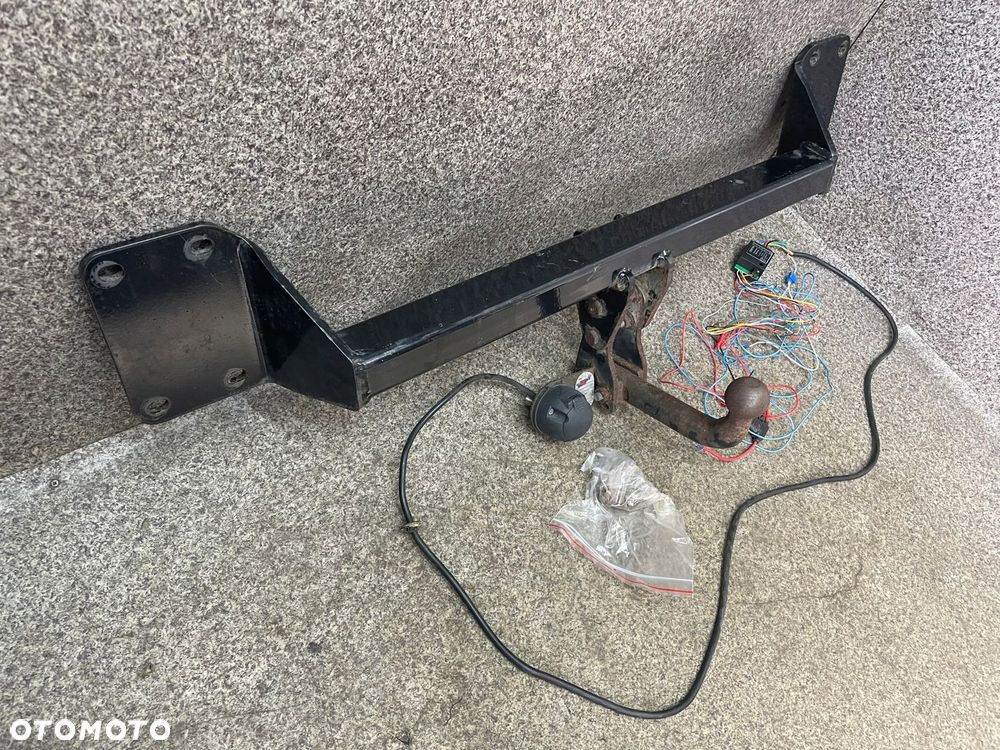 Hak holowniczy odkrecany kula belka wiazka 7 PIN BMW X5 E70 S-150kg - 1