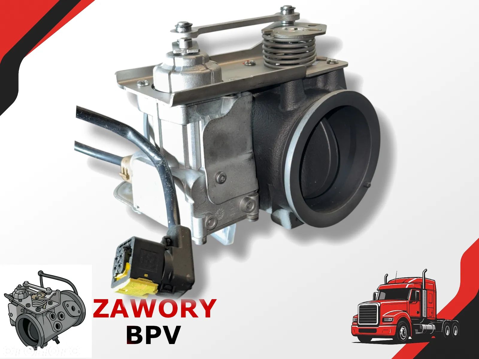 Zawór BPV DAF XF Euro 6 Paccar Regenerowany Gwarancja - 1