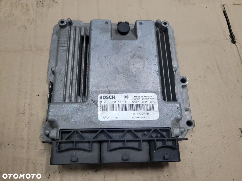 MASTER III MOVANO,  NV400  2.3DCI  ZESTAW STARTOWY 15r - 2