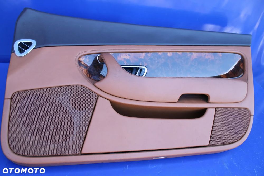 Tapicerka drzwi prawa lewa boczek prawy lewy OE Bentley Continental GT GTC Europa - 14