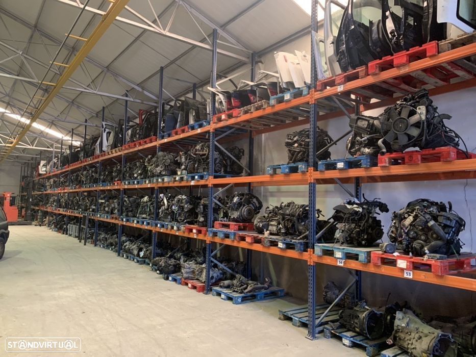 Motores usados c/garantia - 1