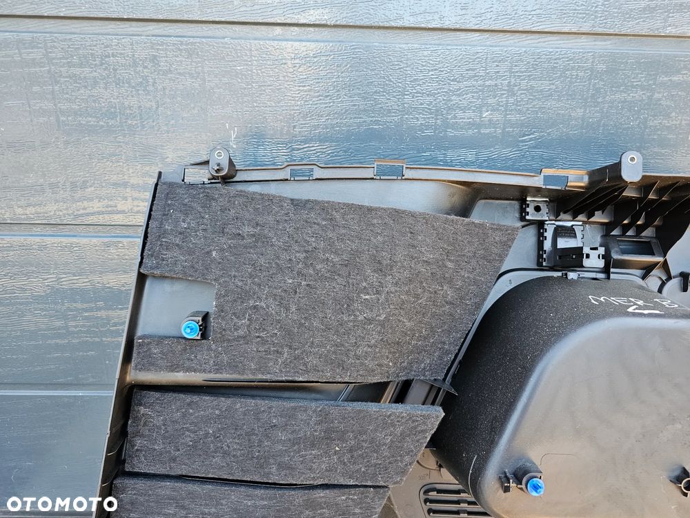 TAPICERKA BOCZEK BAGAŻNIKA LEWY TYŁ OPEL MERIVA B - 11