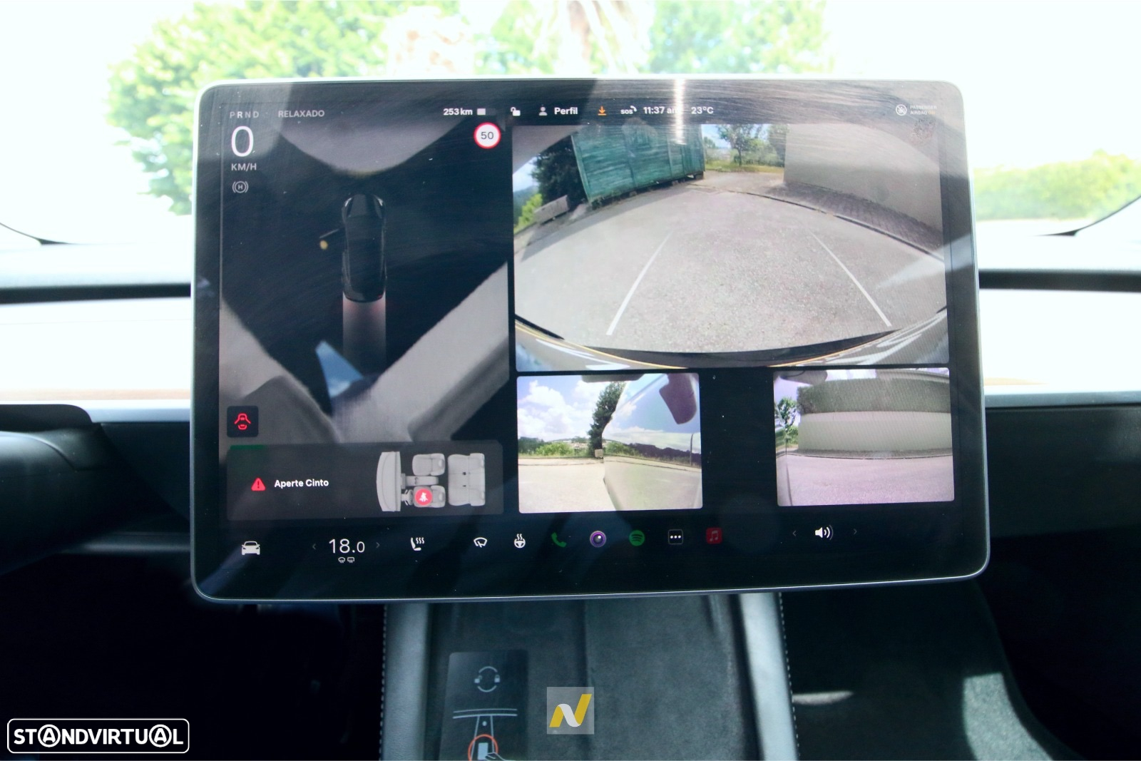 Tesla Model 3 Long Range Tração Integral - 22
