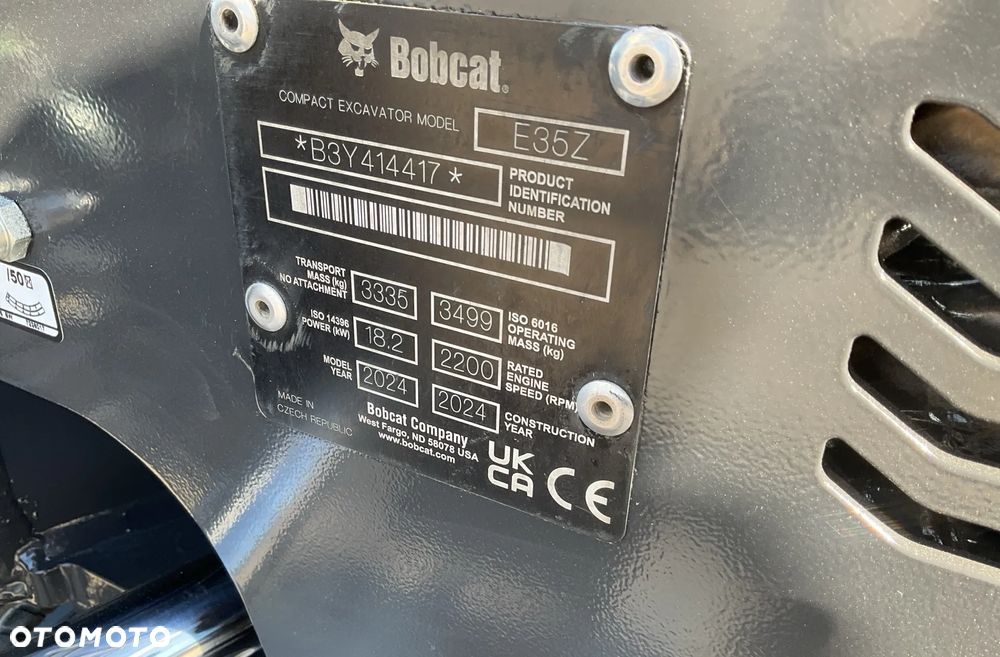 Bobcat e35 - 12