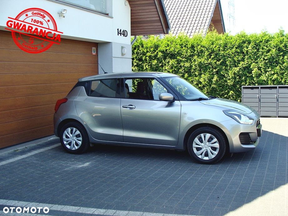 Suzuki Swift 1.2 Dualjet SHVS Premium - 4