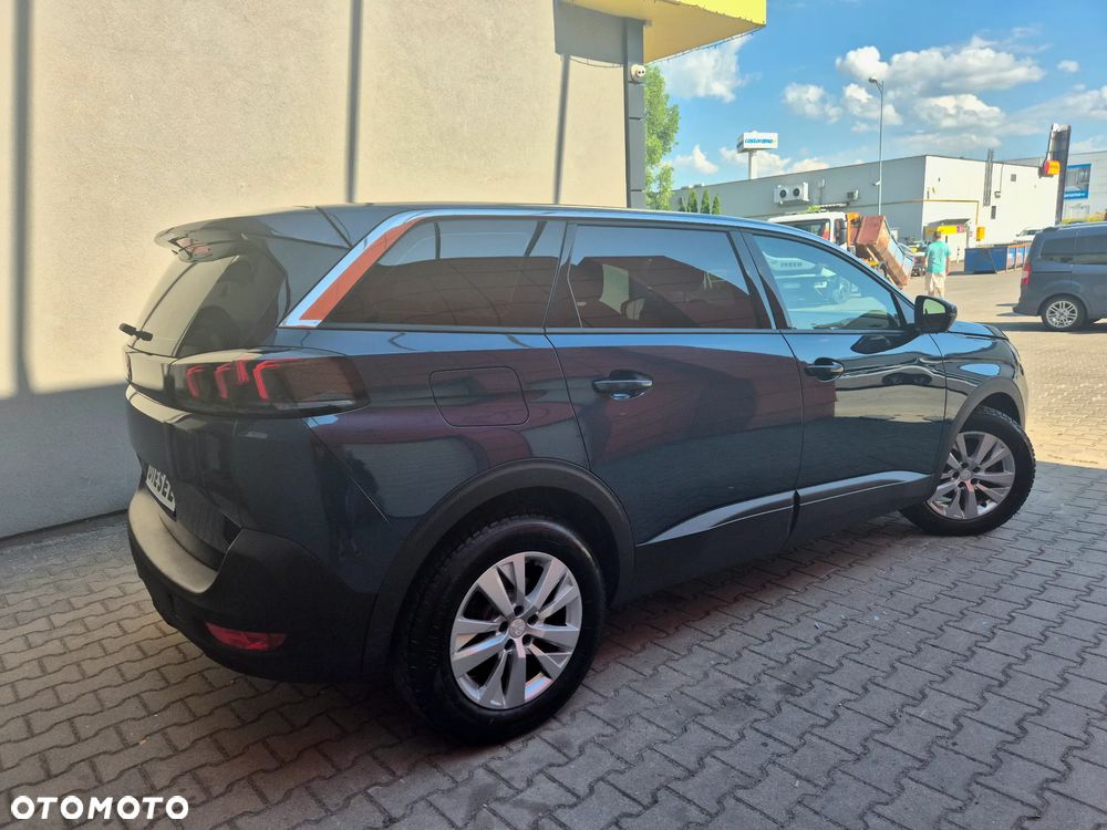 Peugeot 5008 1.5 BlueHDi Active S&S EAT8 - 10