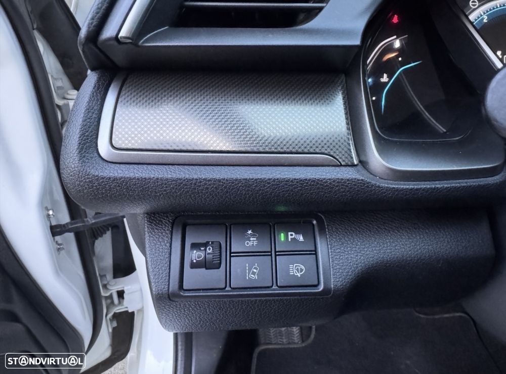 Honda Civic 1.6 i-DTEC Automatic S - 19