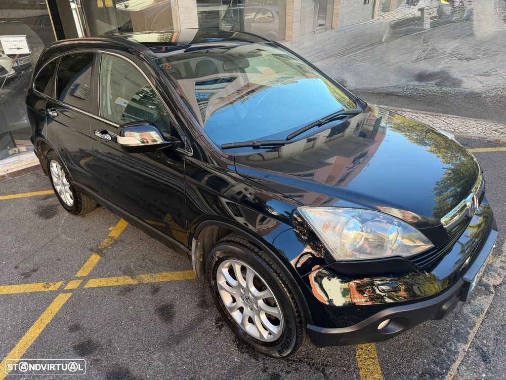 Honda Cr-V 2009 photo 3