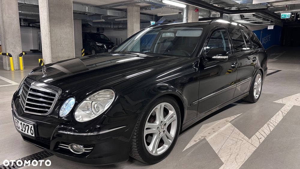 Mercedes-Benz Klasa E 350 4Matic Automatik Avantgarde - 8