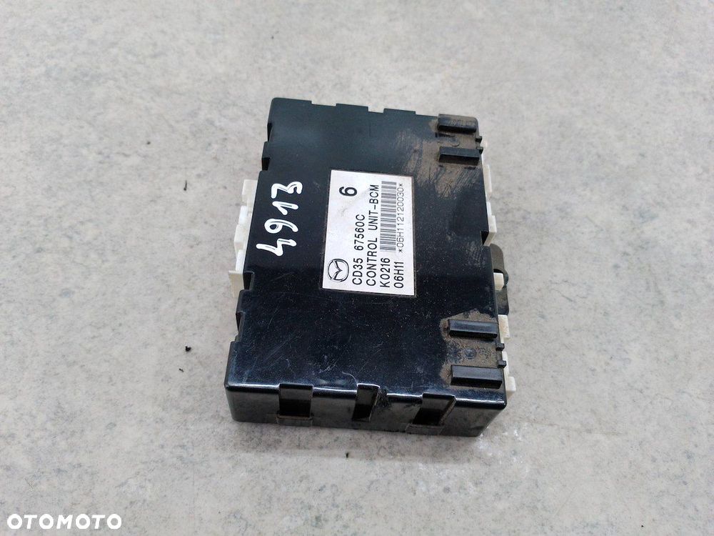 MODUŁ KOMFORTU MAZDA 5 I CD3567560C 2.0 MZR-CD - 3