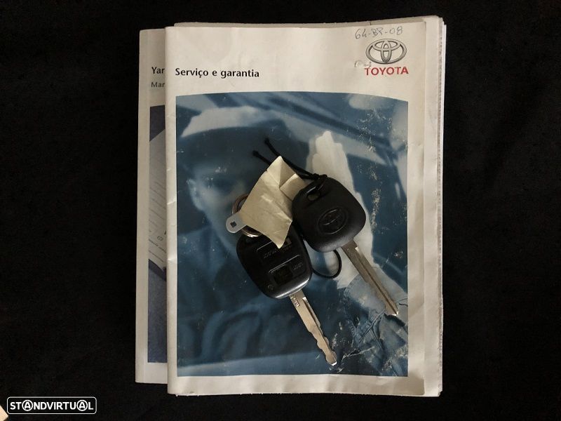 Toyota Yaris 1.0 VVT-i AC - 20