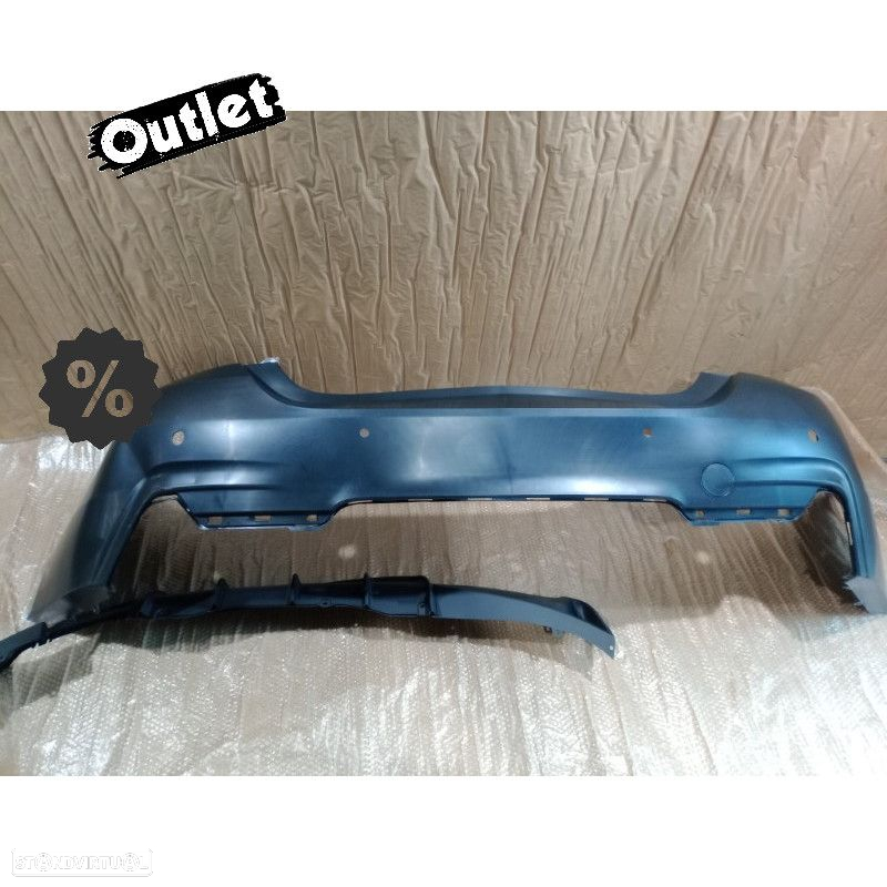 C010008C1 PÁRA-CHOQUES TRASEIRO BMW SERIE 4 F32 F33 F36 LOOK M COM PDC - 7