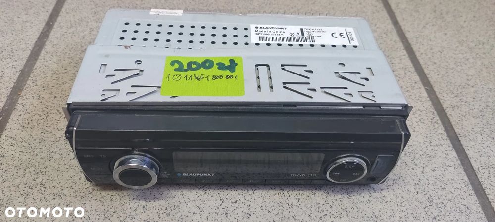 Radio samochodowe FM Blaupunkt Tokyo 1011451000001 - 1