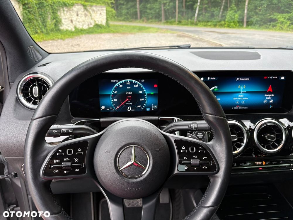 Mercedes-Benz Klasa B 180 d 8G-DCT - 9