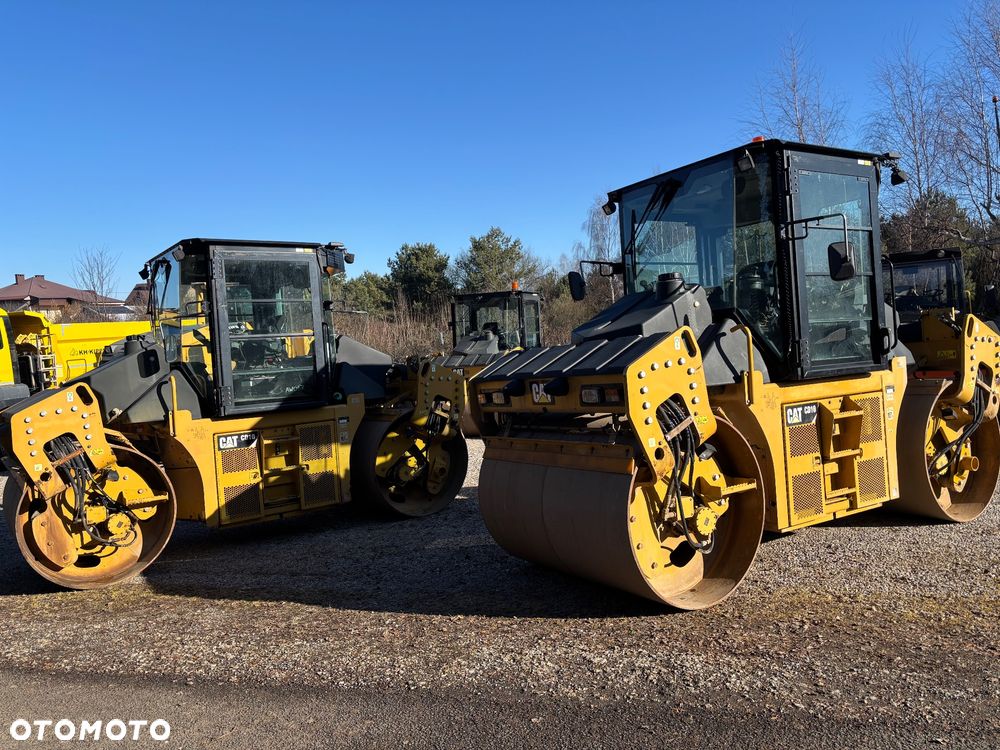 Caterpillar 2016/17 r WAGA 10TON , STAL STAL,obcinarka, bęben nie dzielony! - 33