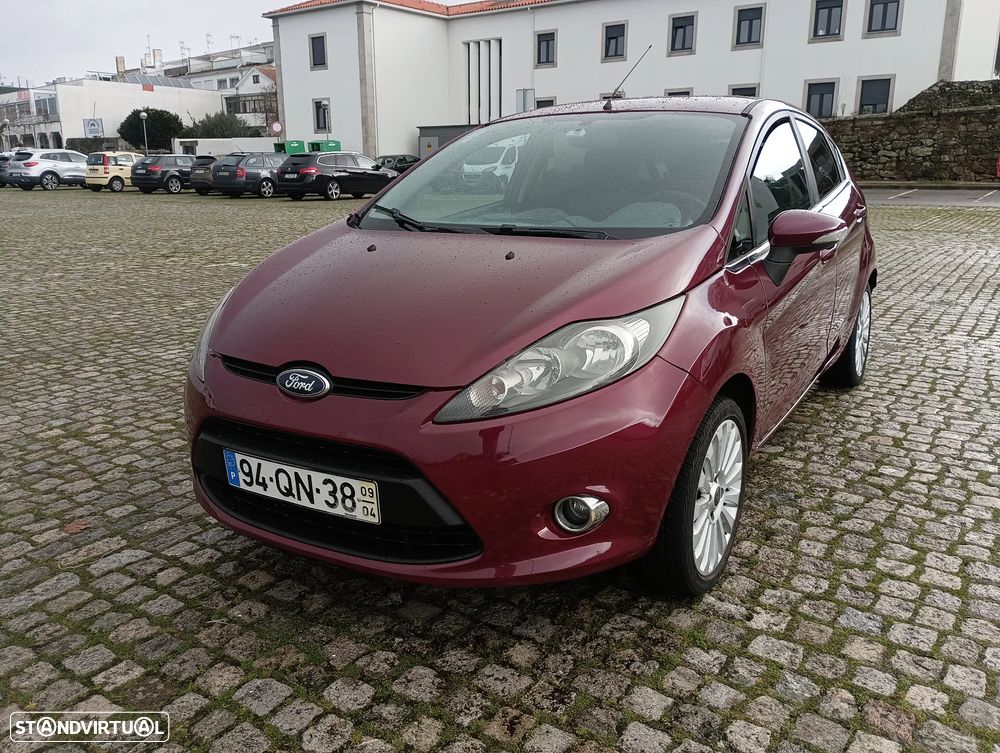 Ford Fiesta 1.4 TDCI Titanium - 1