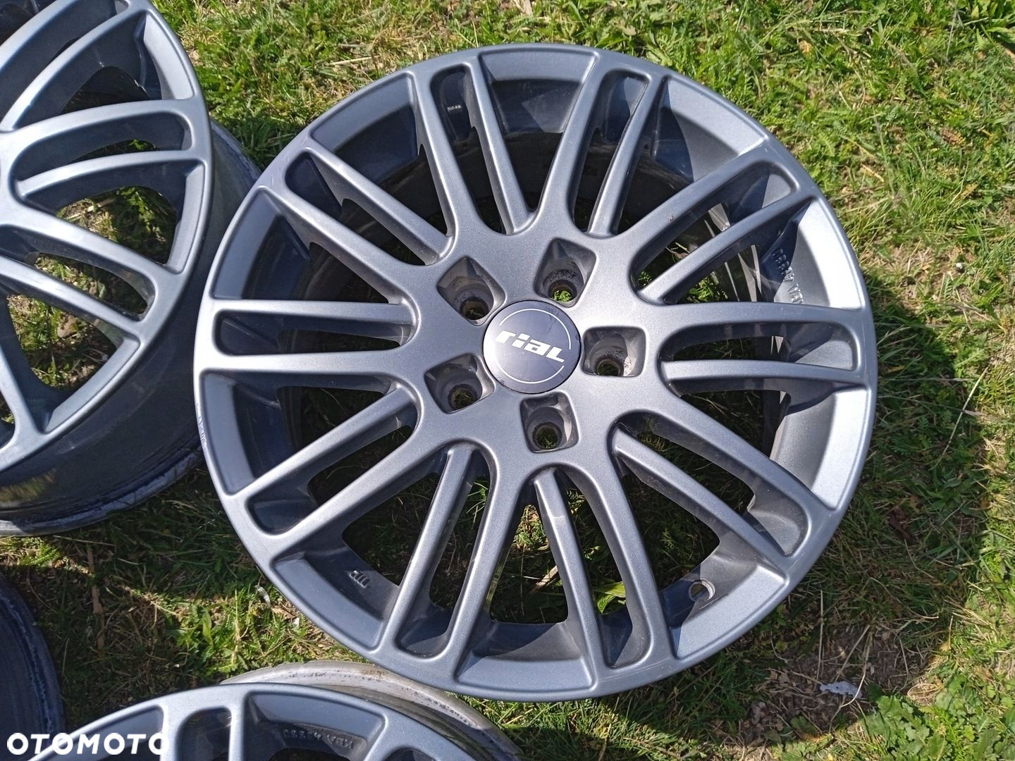 felgi aluminiowe 5x110 Giulia Giulietta Fiat 500X Opel Adam Astra Combo - 5