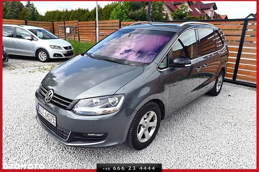 Volkswagen Sharan 2.0 TDI DSG Blue Motion Match - 5