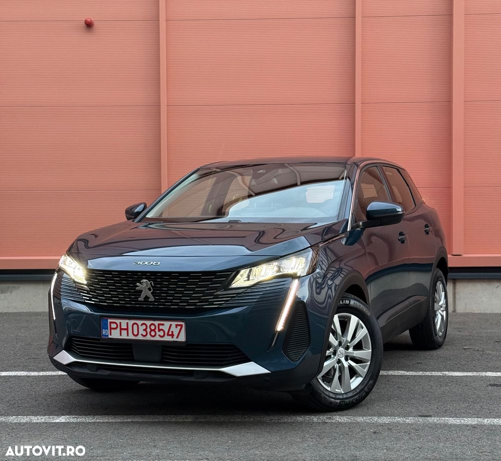 Peugeot 3008 1.5 BlueHDI 130 EAT8 Active Pack - 1