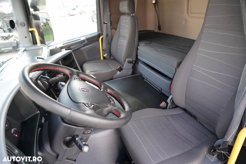 Scania G 410 / RETARDER / HIDRAULICĂ / ADR COMPLET / JANTE DIN ALIAJ / EURO 6 - 21