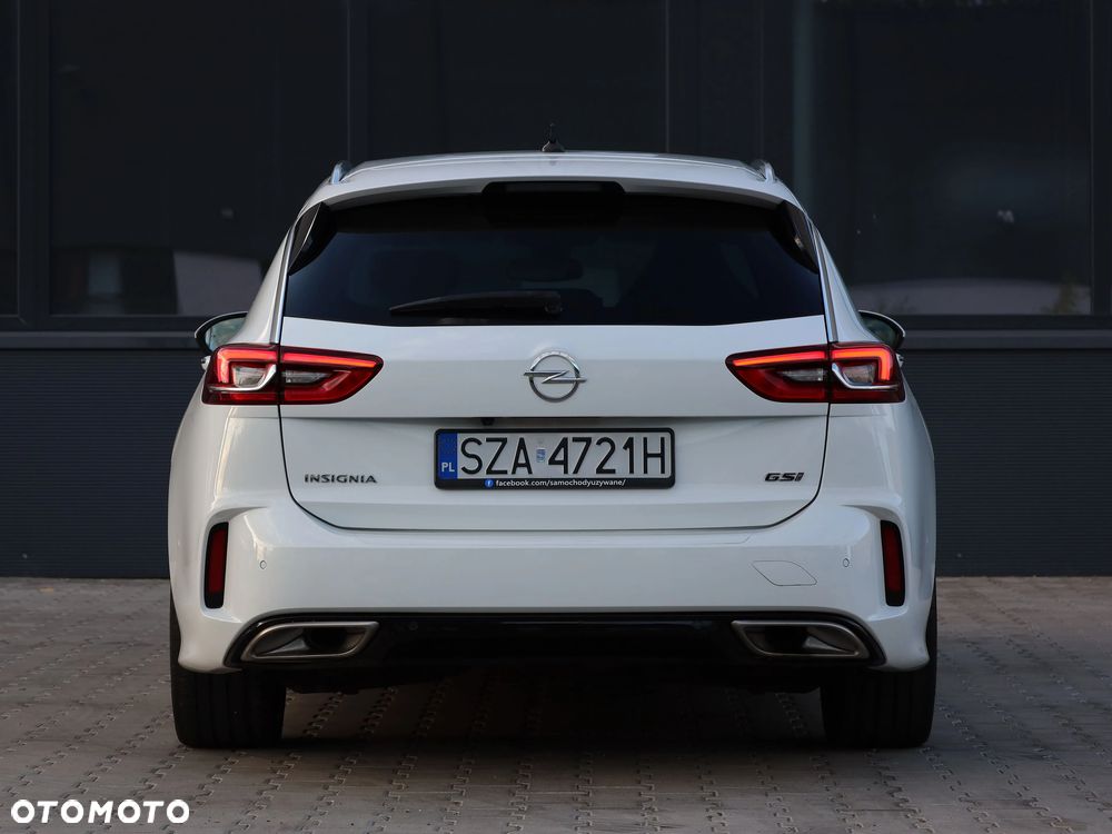 Opel Insignia 2.0 BiTurbo 4x4 GSI - 40