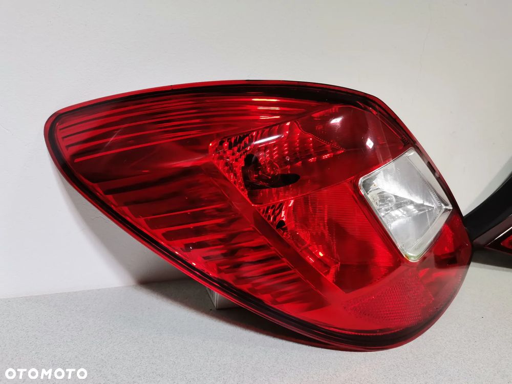 Lampa Tył LEWA i PRAWA OPEL CORSA D 5D H/B 06-15 Oryginał EUR - 6
